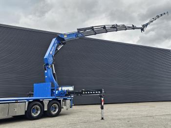 TGS 35.440 8x4 BB / HMF 60 tm + JIB / CRANE / KRAN